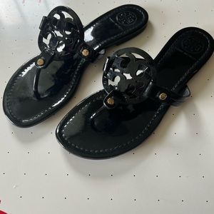 TORY BURCH MILLER PATENT SANDAL